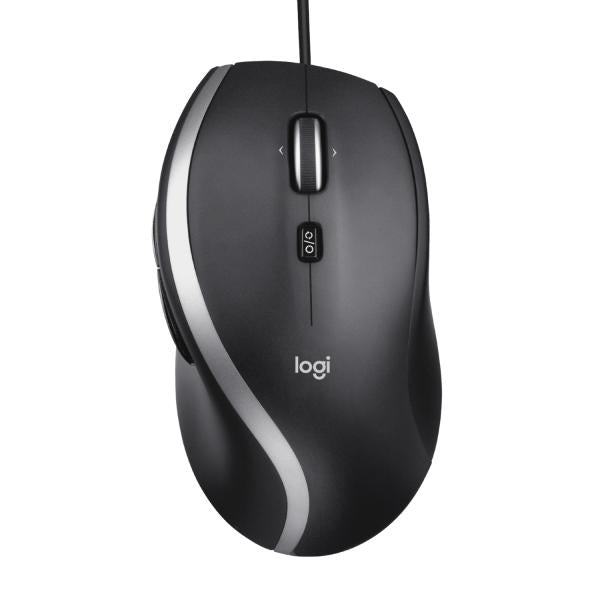 Logitech Corded M500S mouse Mano derecha USB tipo A Óptico 4000 DPI [910-005784] 