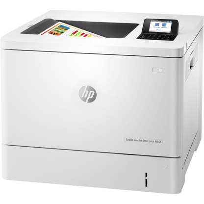 HP Color LaserJet Enterprise Stampante Enterprise Color LaserJet M554dn, Stampa, Porta USB frontale, Stampa fronte/retro [7ZU81A#B19]