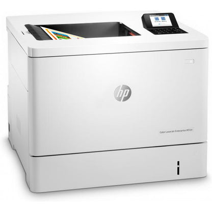 HP Color LaserJet Enterprise Stampante Enterprise Color LaserJet M554dn, Stampa, Porta USB frontale, Stampa fronte/retro [7ZU81A#B19]