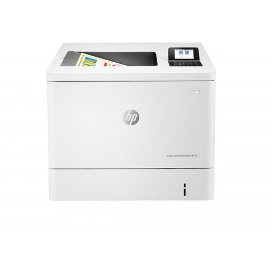 Impresora HP Color LaserJet Enterprise Enterprise Color LaserJet M554dn, impresión, puerto USB frontal, impresión dúplex [7ZU81A#B19] 