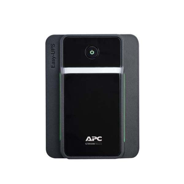 APC BVX900LI-GR Sistema de alimentación ininterrumpida (UPS) Línea interactiva 0,9 kVA 480 W 2 salidas CA [BVX900LI-GR] 