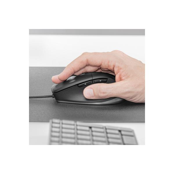 3Dconnexion CadMouse Pro mouse Mano destra USB tipo A Ottico [3DX-700080]