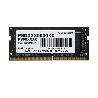 PATRIOTA RAM SODIMM 8GB DDR4 3200MHZ [PSD48G320081S] 