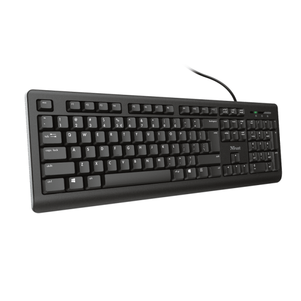 Trust TK-150 tastiera USB QWERTY Italiano Nero [23981]