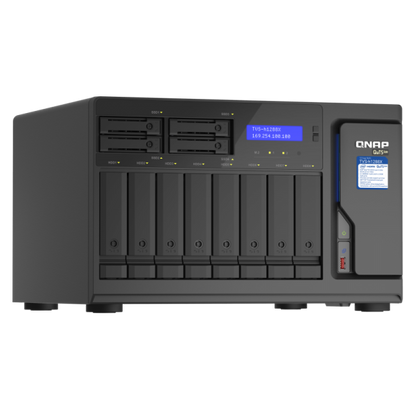 QNAP TVS-h1288X NAS Tower Collegamento ethernet LAN Nero W-1250 [TVS-H1288X-W1250-16G]