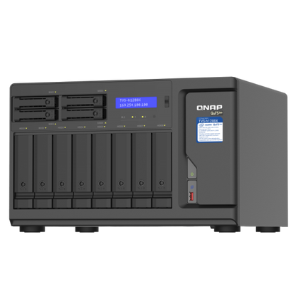 QNAP TVS-h1288X NAS Tower Collegamento ethernet LAN Nero W-1250 [TVS-H1288X-W1250-16G]