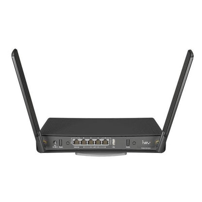 MikroTik, hAP ac, wireless router with 5 Gigabit Ethernet ports, 256MB RAM, 716 MHz CPU RBD53iG-5HacD2HnD [RBD53iG-5HacD2HnD]