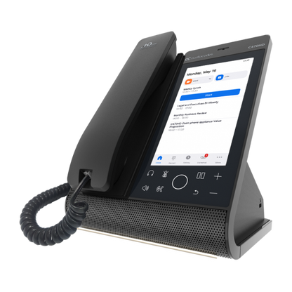 Audiocodes Teams C470HD Total Touch IP-Phone PoE GbE with integrated BT and Dual Band WiFi TEAMS-C470HD-DBW [TEAMS-C470HD-DBW]