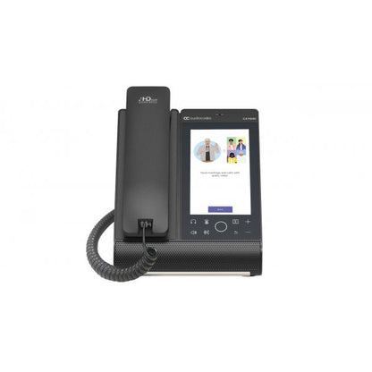 Audiocodes Teams C470HD Total Touch IP-Phone PoE GbE with integrated BT and Dual Band WiFi TEAMS-C470HD-DBW [TEAMS-C470HD-DBW]