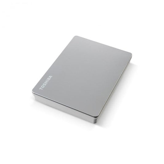 Toshiba Canvio Flex disco rigido esterno 1000 GB Argento [HDTX110ESCAA]