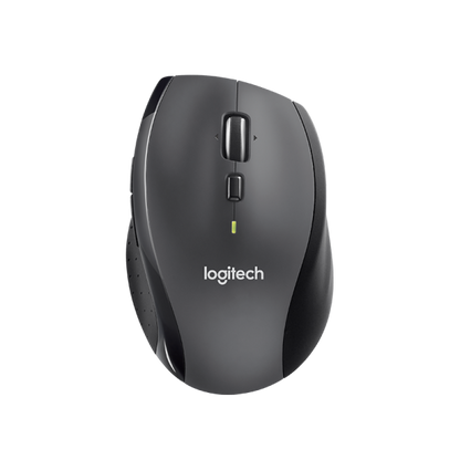 Logitech M705 Marathon Wireless Mouse - Black [910-006034]