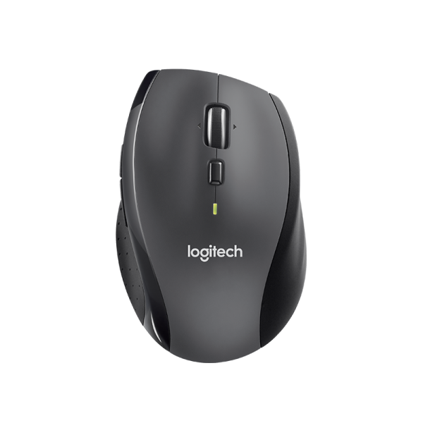 Logitech M705 Marathon Wireless Mouse - Black [910-006034]