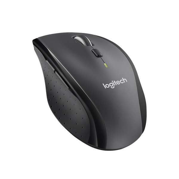 Logitech M705 Marathon Wireless Mouse - Black [910-006034]