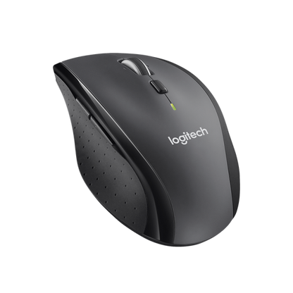 Logitech M705 Marathon Wireless Mouse - Black [910-006034]