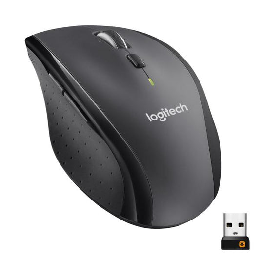 Logitech M705 Marathon Wireless Mouse - Black [910-006034]