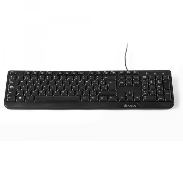 TECLADO USB NGS FUNKY V3 8435430618198 [FUNKYV3]