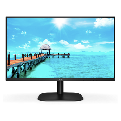 AOC MONITOR 27 LED IPS 16:9 FHD 4MS 250 CDM VGA/HDMI/DVI, MULTIMEDIA [27B2DA]