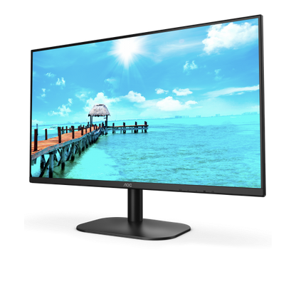 AOC MONITOR 27 LED IPS 16:9 FHD 4MS 250 CDM VGA/HDMI/DVI, MULTIMEDIA [27B2DA]