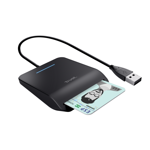 Trust Primo lettore di card readers Interno USB CardBus+USB 2.0 Nero [23890]