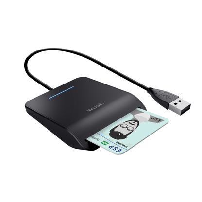 Trust Primo lettore di card readers Interno USB CardBus+USB 2.0 Nero [23890]