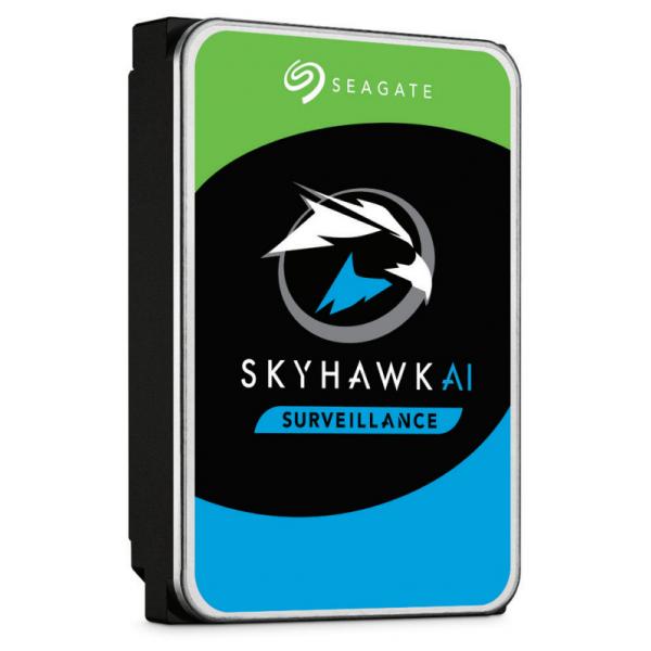 Seagate Surveillance HDD SkyHawk AI disco rigido interno 12 TB 7200 Giri/min 256 MB 3.5" Serial ATA III [ST12000VE001]