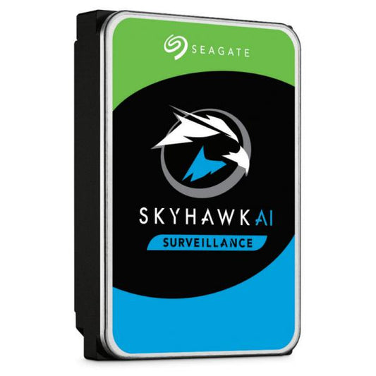 Seagate Surveillance HDD SkyHawk AI Disco duro interno 12 TB 7200 RPM 256 MB 3,5" Serial ATA III [ST12000VE001] 