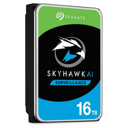 Disco duro de vigilancia Seagate SkyHawk AI 3,5" 16 TB Serial ATA III [ST16000VE002] 