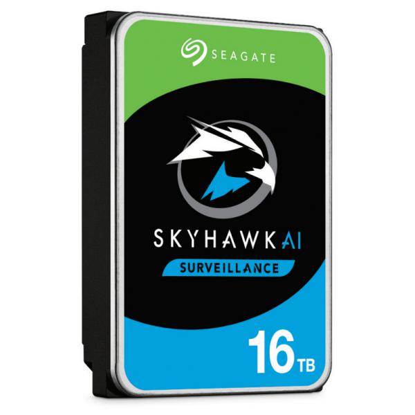 Seagate Surveillance HDD SkyHawk AI 3.5" 16 TB Serial ATA III [ST16000VE002]
