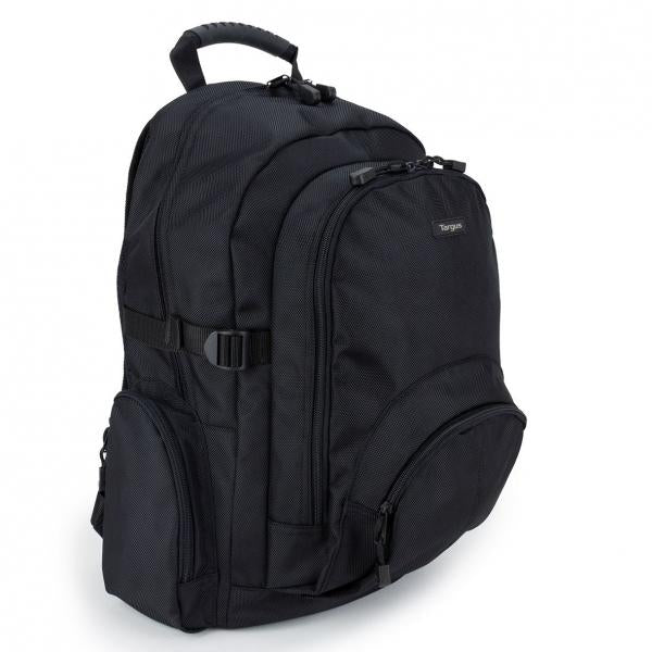 Targus 15 - 16 inch Classic Laptop Backpack - Black [CN600]