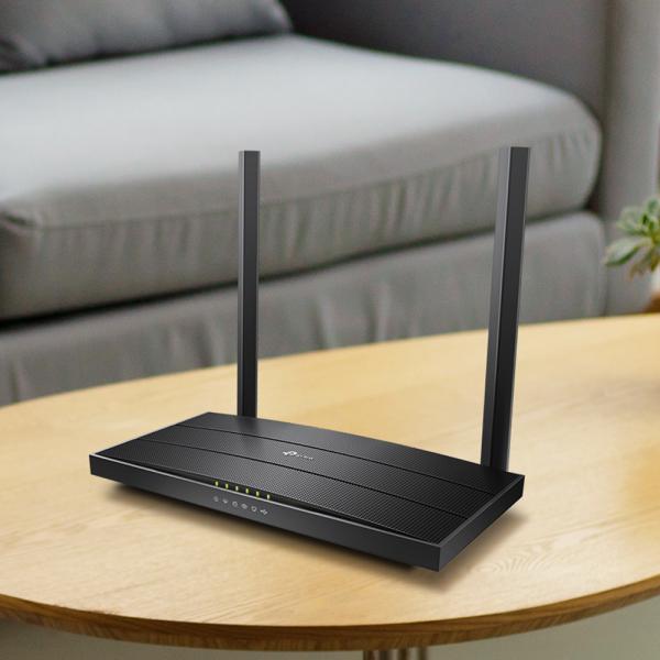 TP-Link Archer VR400 router wireless Gigabit Ethernet Dual-band (2.4 GHz/5 GHz) Nero [ARCHERVR400]