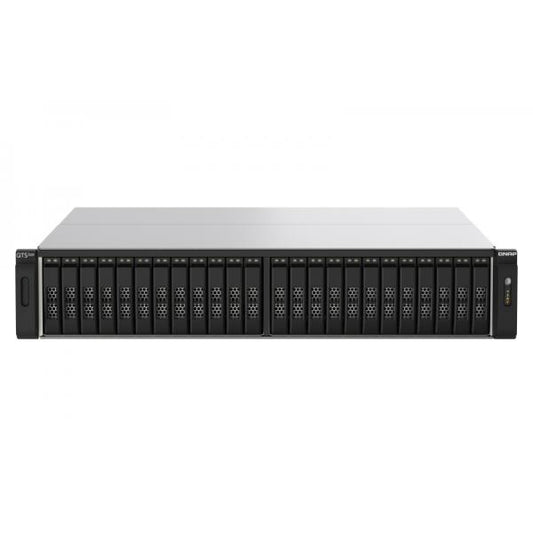 QNAP TS-h2490FU Ethernet LAN Cabinet (2U) Black, Gray NAS [TS-H2490FU-7232P-64G] 