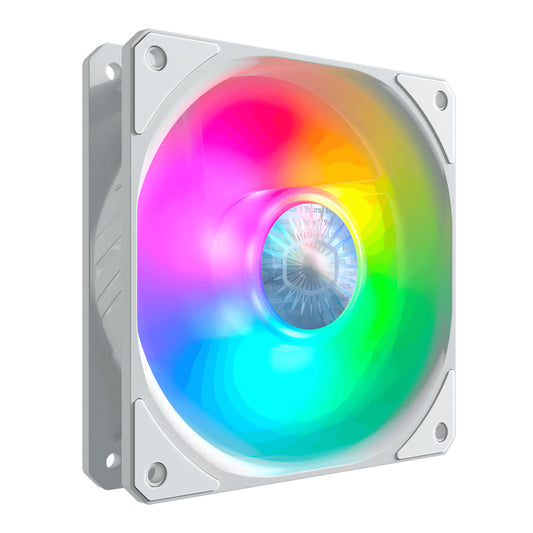 COOLER MASTER DISSIPATORE MASTERFAN MF120 PRISMATIC 3IN1 ARGB 120X120X25 VENTOLA CABINET - COOLER MA [MFX-B2DW-183PA-R1]