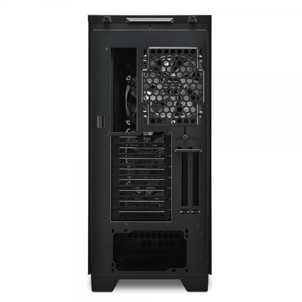 SHARKOON CASE ATX 2XUSB 3.0, 1X TYPE-C, 2XVETRO TEMPERATO, 8 SLOT ESPANSIONE, 4XARGB FAN, ARGB CONTROLLER [SHARK CA300T BLACK]