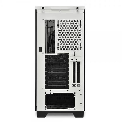 SHARKOON CASE ATX 2XUSB 3.0, 1X TYPE-C, 2X VIDRIO TEMPLADO, 8 RANURAS DE EXPANSIÓN, 4X VENTILADOR ARGB, CONTROLADOR ARGB [SHARK CA300T BLANCO] 