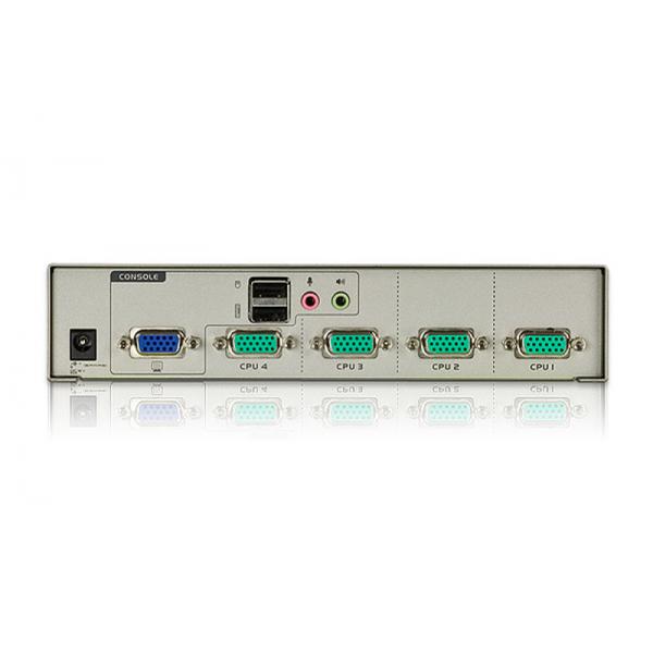 ATEN 4 port USB KVM + Audio- PROMO FINO AD ESAURIMENTO SCORTE CS74U-AT [CS74U-AT]