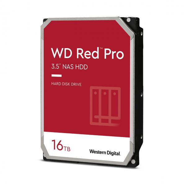 WESTERN DIGITAL HDD RED PRO 16TB 3.5 7200RPM SATA 6GB/S BUFFER 512MB [WD161KFGX]