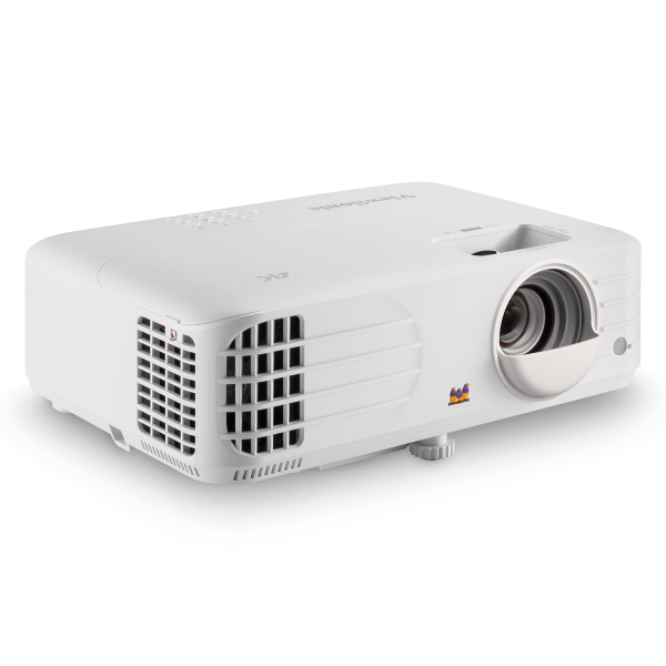 Viewsonic PX701-4K videoproiettore 3200 ANSI lumen DLP 2160p (3840x2160) Proiettore portatile Bianco [PX701-4K]