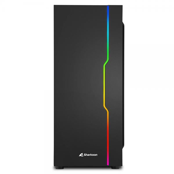 Sharkoon RGB Slider Midi Tower Nero [RGBSLIDER]