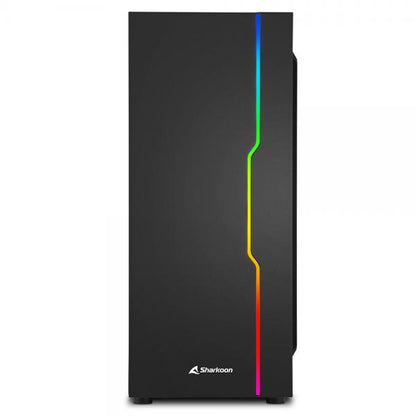 Sharkoon RGB Slider Midi Tower Nero [RGBSLIDER]