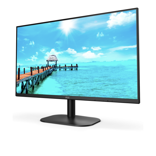 MONITOR AOC 27 LED IPS 16:9 FHD 250CDM 7MS VGA/HDMI [27B2H]