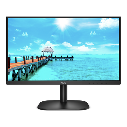 AOC MONITOR 23,8 LED IPS 16:9 FHD 250 CDM, VGA/DVI/HDMI, MULTIMEDIALE TS [24B2XDA]