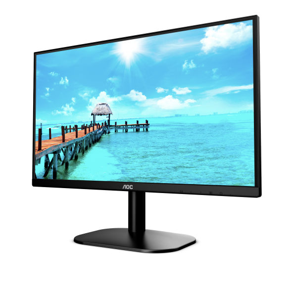 AOC B2 24B2XDA LED display 60,5 cm (23.8") 1920 x 1080 Pixel Full HD Nero [24B2XDA]