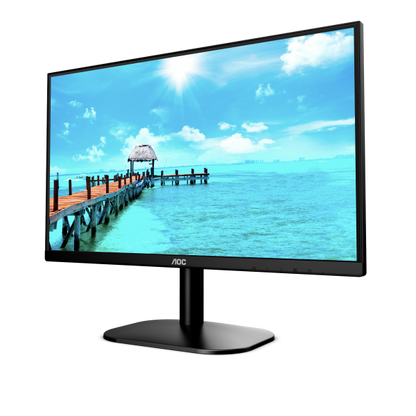 AOC B2 24B2XDA LED display 60,5 cm (23.8") 1920 x 1080 Pixel Full HD Nero [24B2XDA]