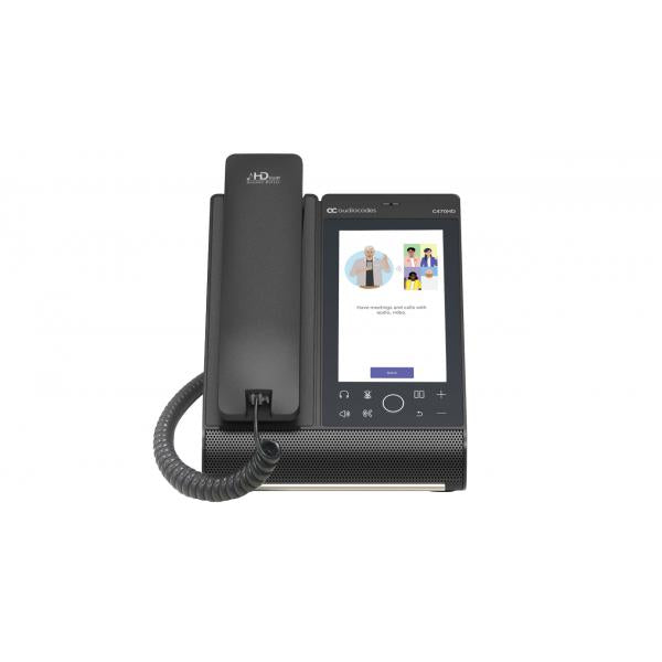 Audiocodes Teams C470HD Total Touch IP-Phone PoE GbE TEAMS-C470HD [TEAMS-C470HD]