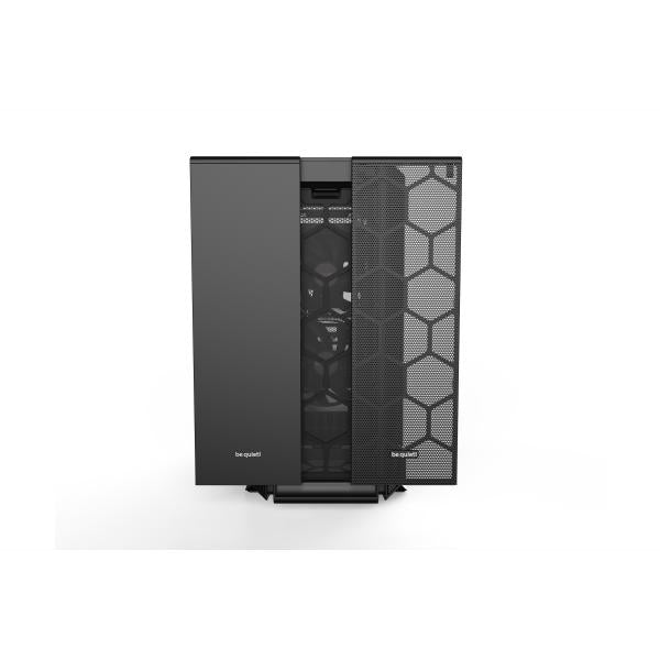 BE QUIET! CASE ATX SILENT BASE 802 BLACK, 2.5/3.5 HDD DRIVE, I/O AUDIO, 9 SLOT ESPANSIONE, 2X140MM F [BG039]