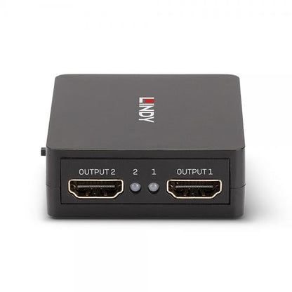 LINDY SPLITTER HDMI 18G COMPACT 2 PORTE [38358]