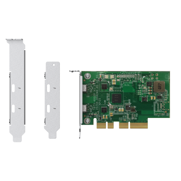 QNAP QXP-T32P scheda di interfaccia e adattatore Interno Thunderbolt 3 [QXP-T32P]