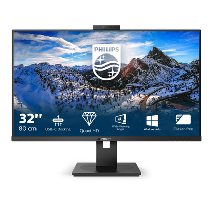 Philips P Line 326P1H/00 pantalla LED 80 cm (31.5") 2560 x 1440 Pixeles Quad HD Negro [326P1H/00]