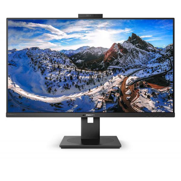 PHILIPS MONITOR 31,5 LED IPS QHD 4MS 350 CDM, WEBCAM, USB-C, HDMI/DP, PIVOT, MULTIMEDIALE [326P1H]