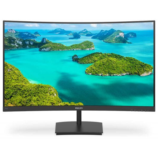 PHILIPS MONITOR CURVO 23,6 LED VA 16:9, VGA/HDMI [241E1SC]